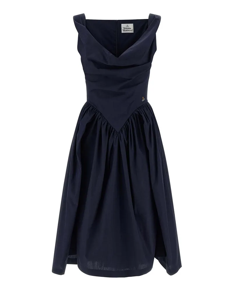 Vivienne Westwood Knielanges Kleid - Blau Blau