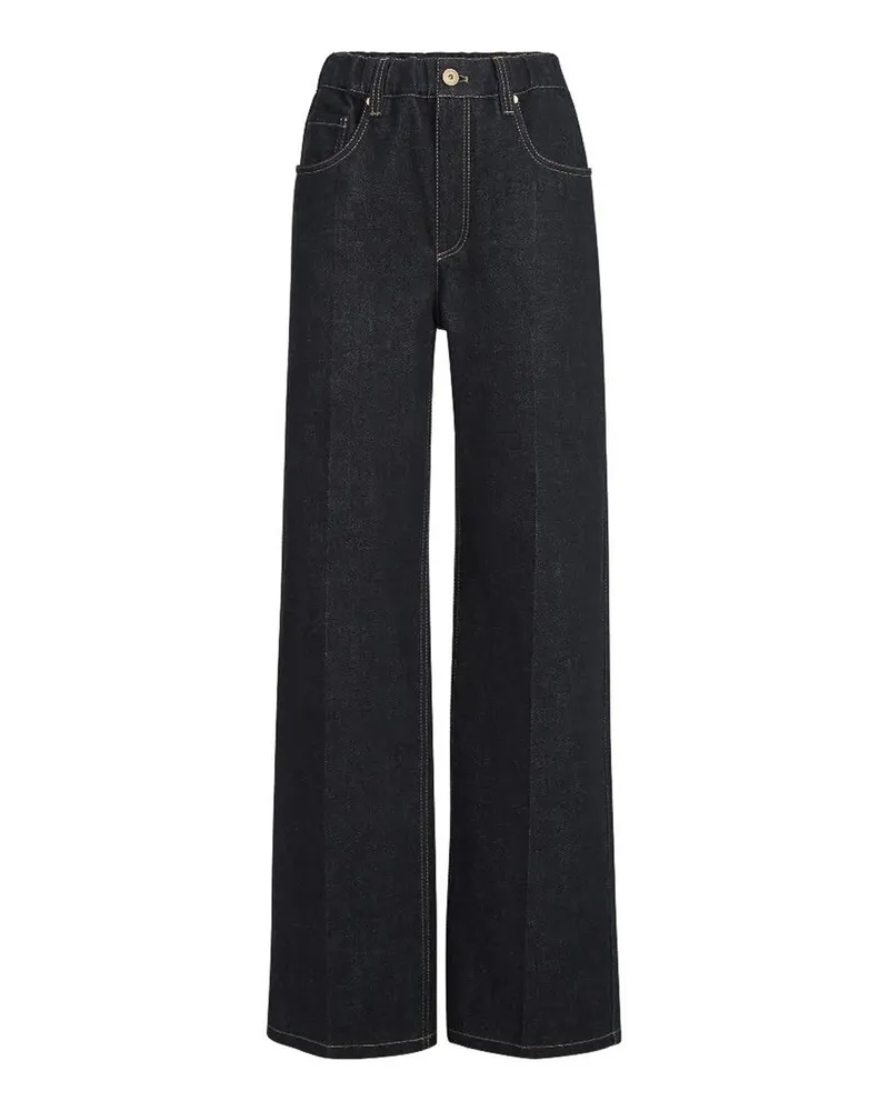 Brunello Cucinelli Straight Leg Jeans - Jeansblau Jeansblau