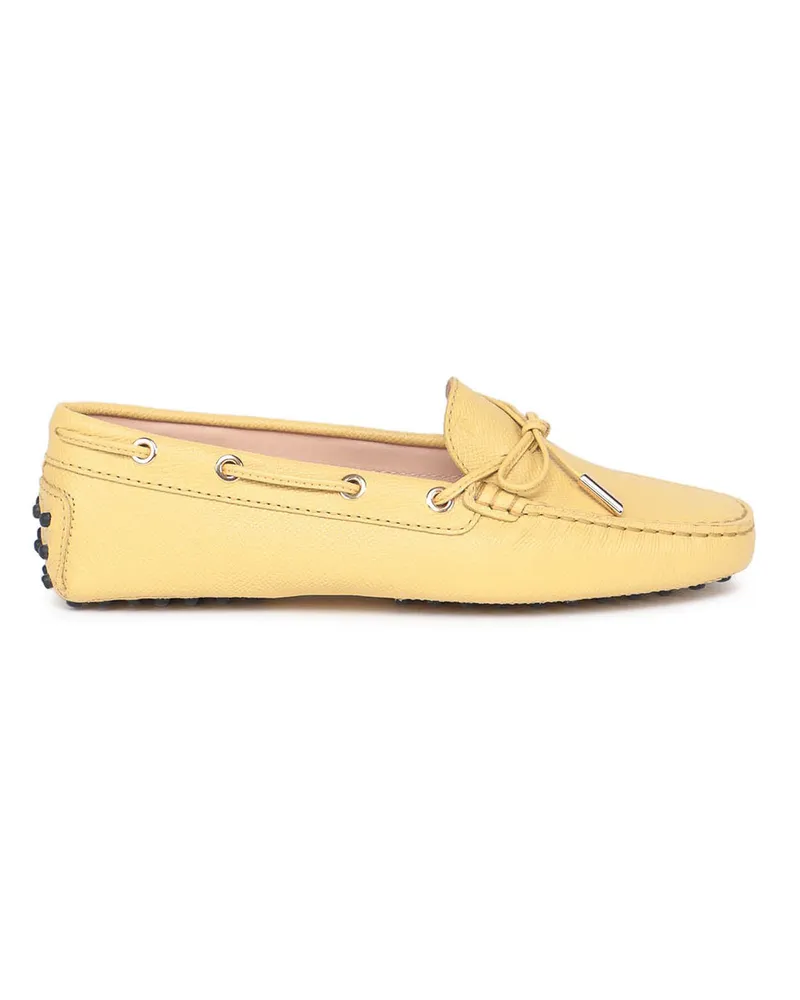 TOD'S Mokassins - Gelb Gelb