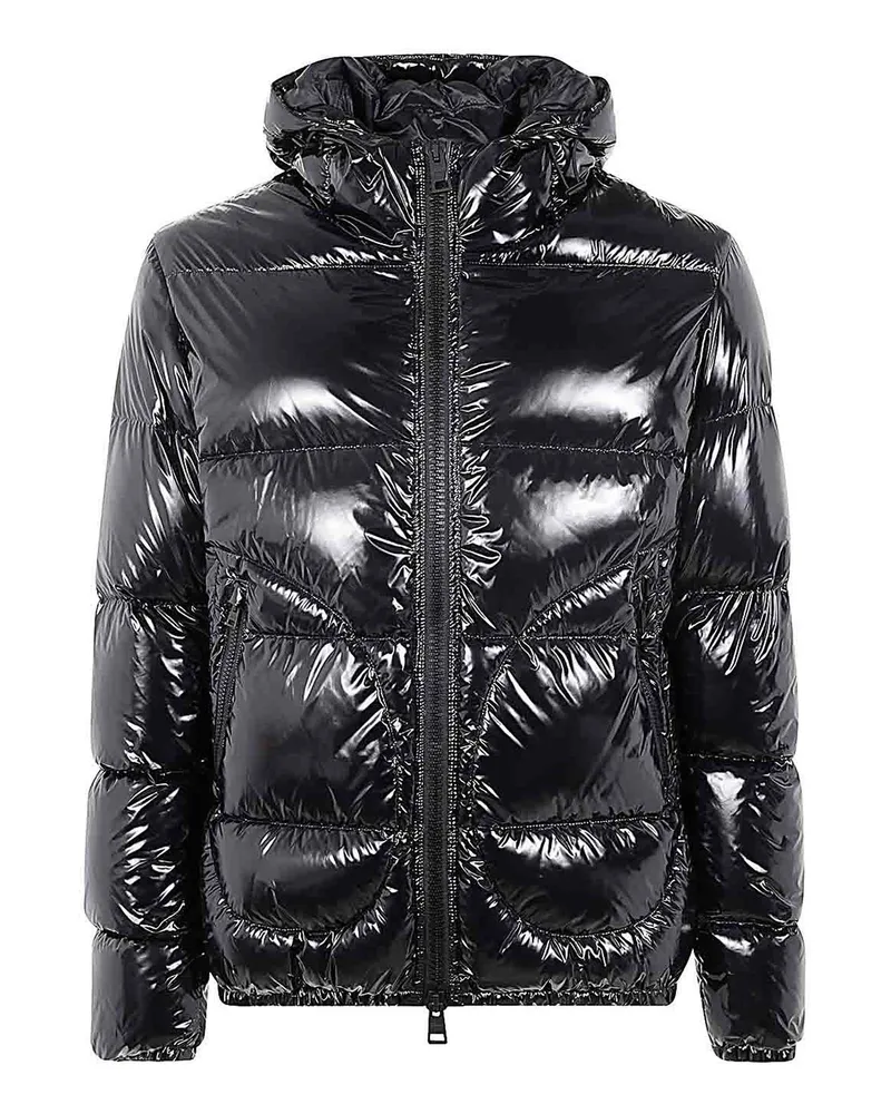 Herno Daunenjacke - Schwarz Schwarz