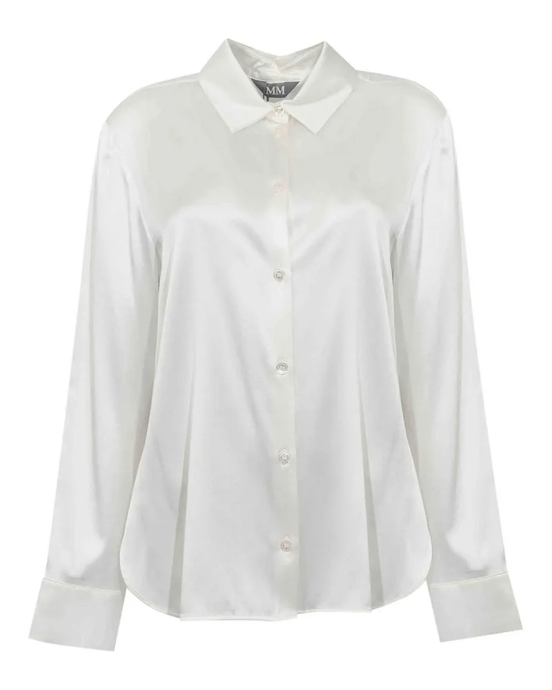 Max Mara Hemd - Weiß Weiß
