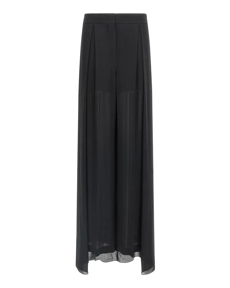 Alberta Ferretti Casual Hose - Schwarz Schwarz
