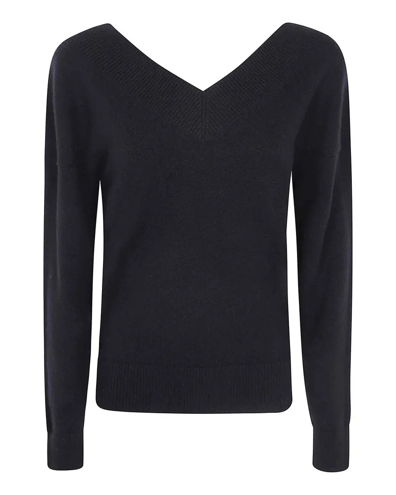 Tom Ford Rundhalspullover - Schwarz Schwarz