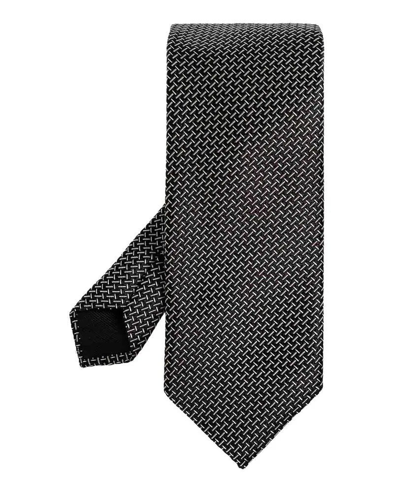 Tom Ford Krawatte - Schwarz Schwarz