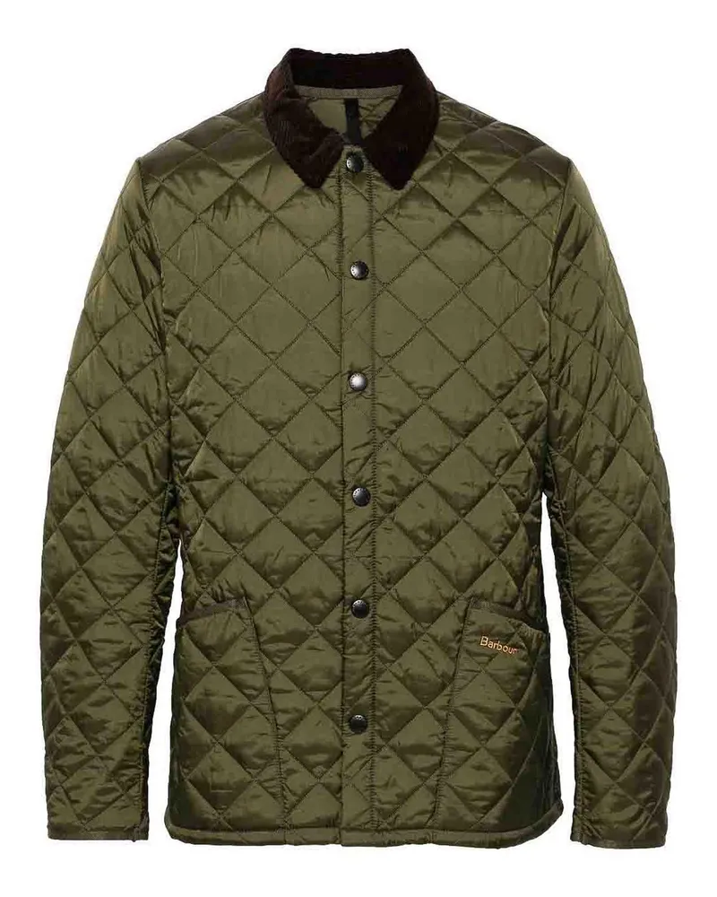 Barbour Casualjacke - Grün Grün