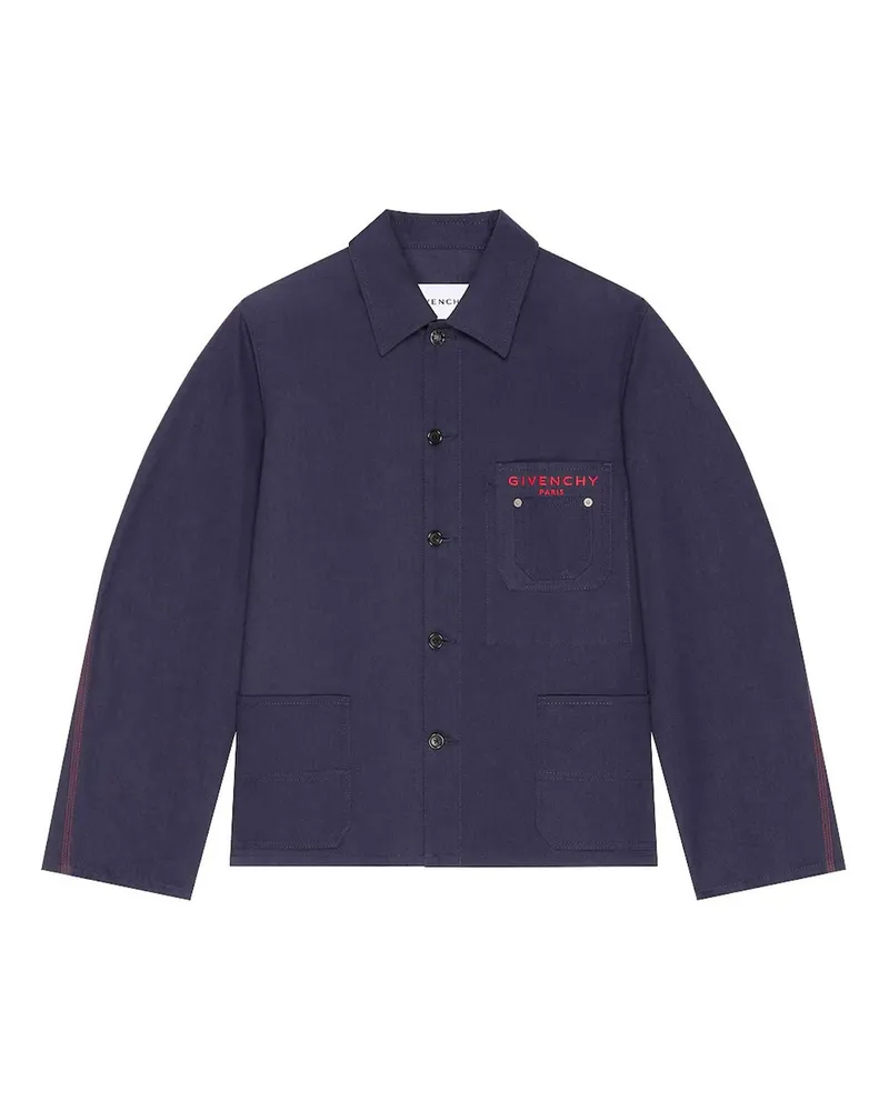 Givenchy Casualjacke - Dunkelblau Dunkelblau