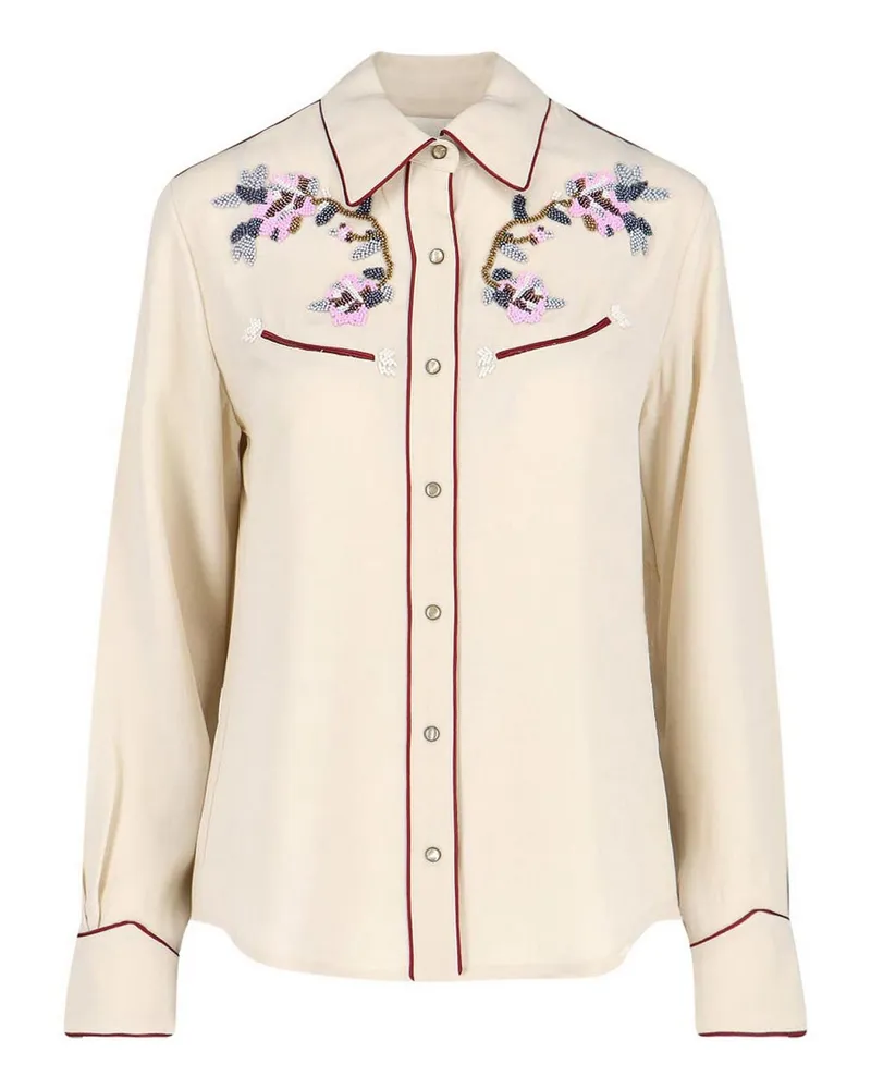 Isabel Marant Hemd - Weiß Weiß