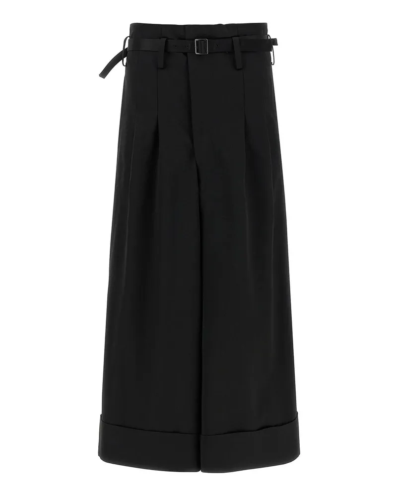 Junya Watanabe Casual Hose - Schwarz Schwarz