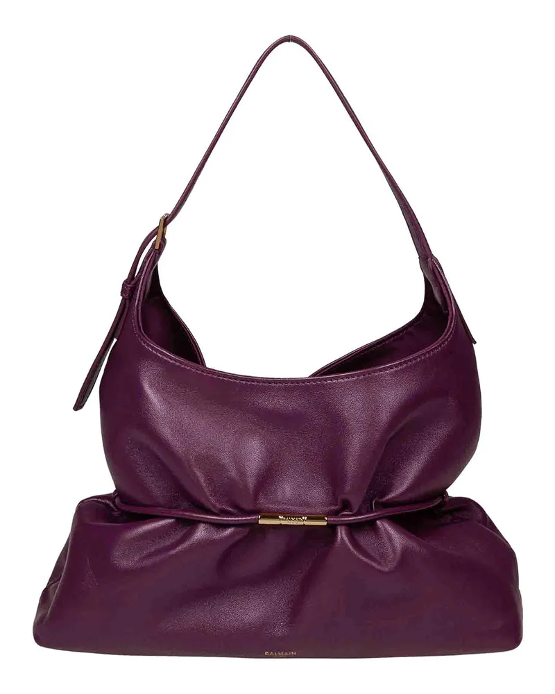 Balmain Shopper - Bordeaux Bordeaux