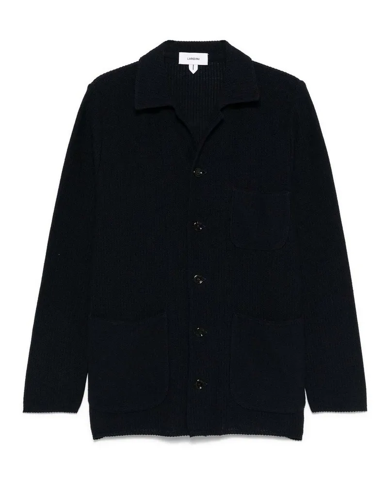 LARDINI Blazer - Schwarz Schwarz