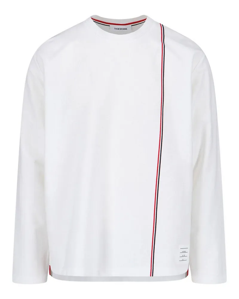Thom Browne T-Shirt - Weiß Weiß
