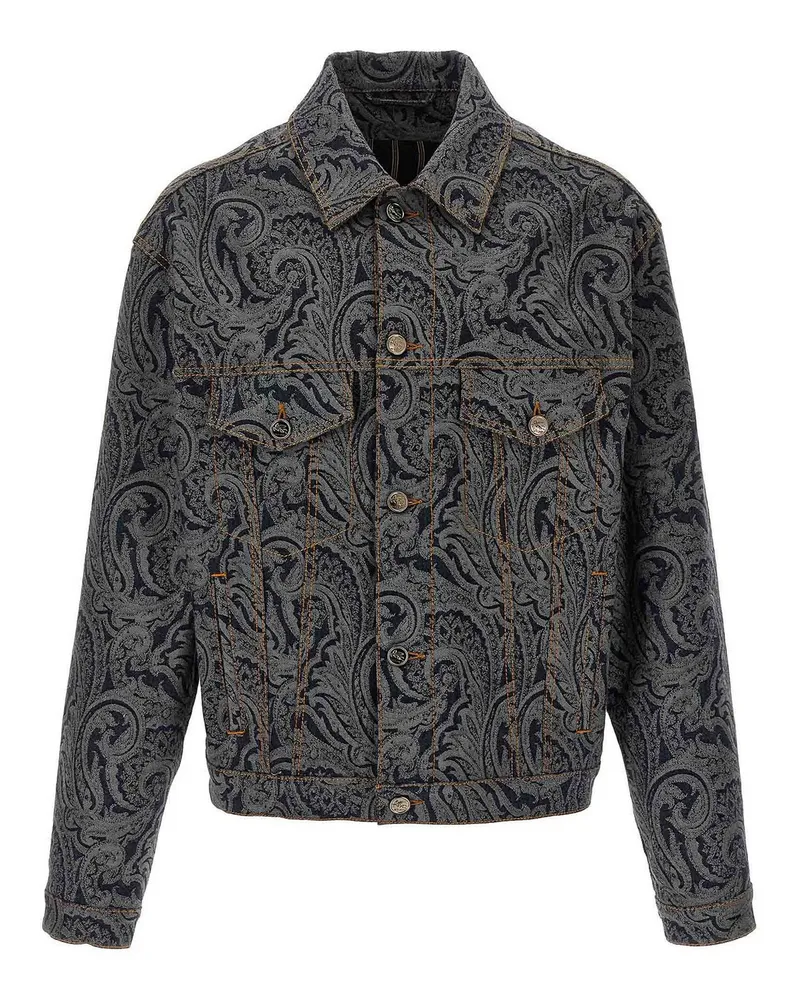 Etro Casualjacke - Bunt Bunt