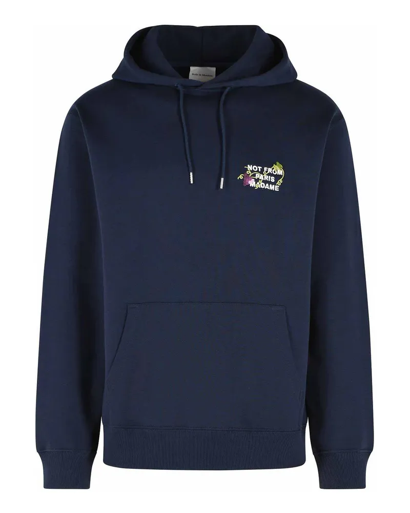 Drôle de Monsieur Sweatshirt - Dunkelblau Dunkelblau