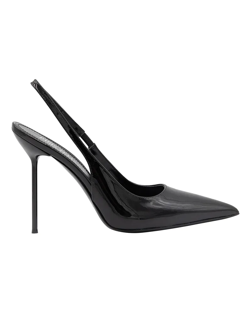 Paris Texas Pumps - Schwarz Schwarz