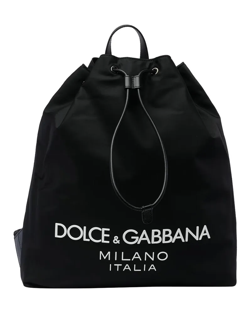 Dolce & Gabbana Rucksack - Schwarz 