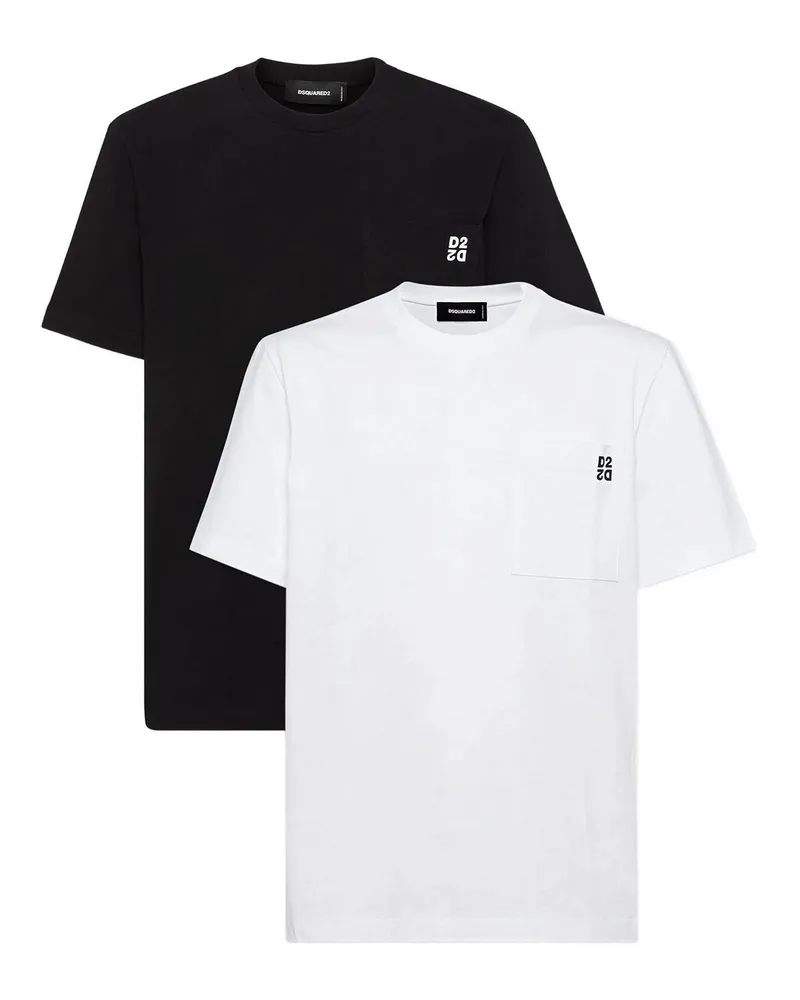 Dsquared2 T-Shirt - Grau Grau