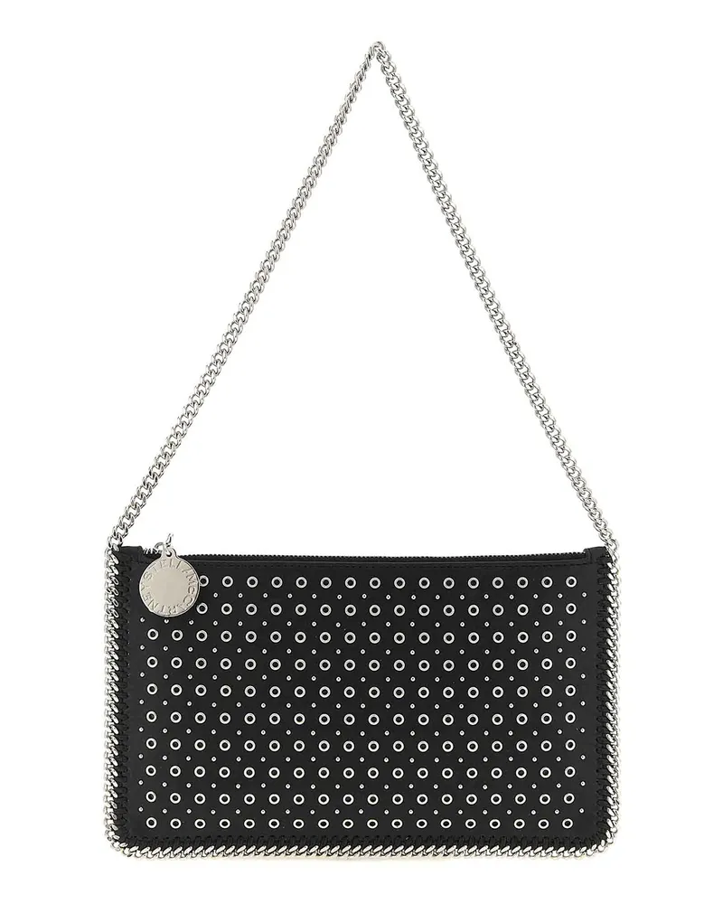 Stella McCartney Schultertasche - Schwarz Schwarz