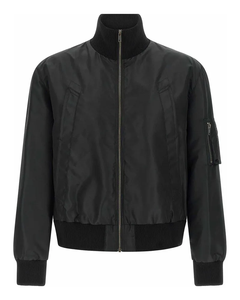 Maison Margiela Bomberjacke - Schwarz Schwarz