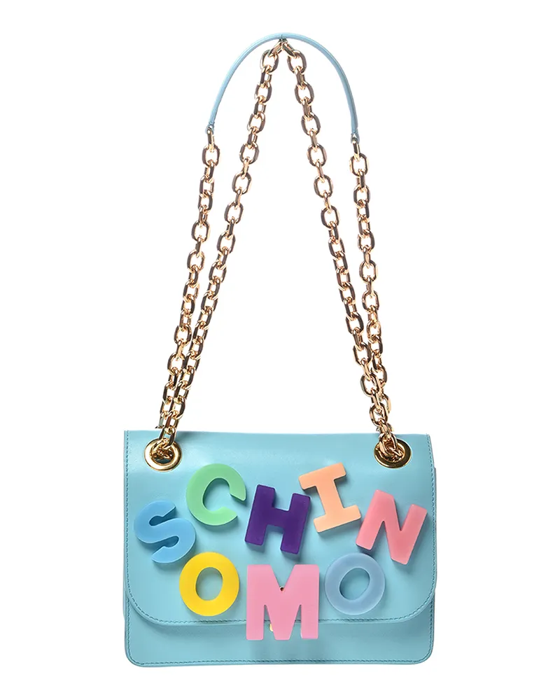 Moschino Umhängetasche - Hellblau Hellblau