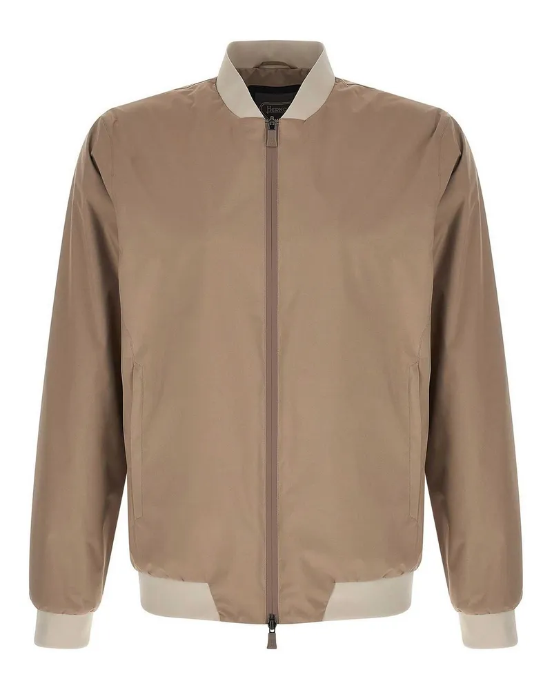 Herno Bomberjacke - Beige Beige