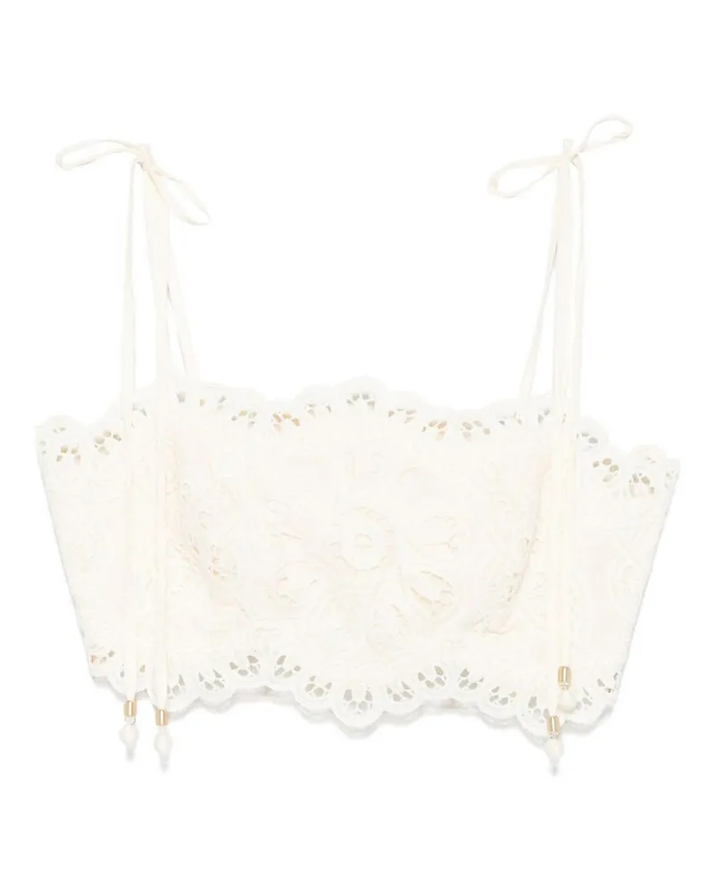 Zimmermann Top - Weiß Weiß