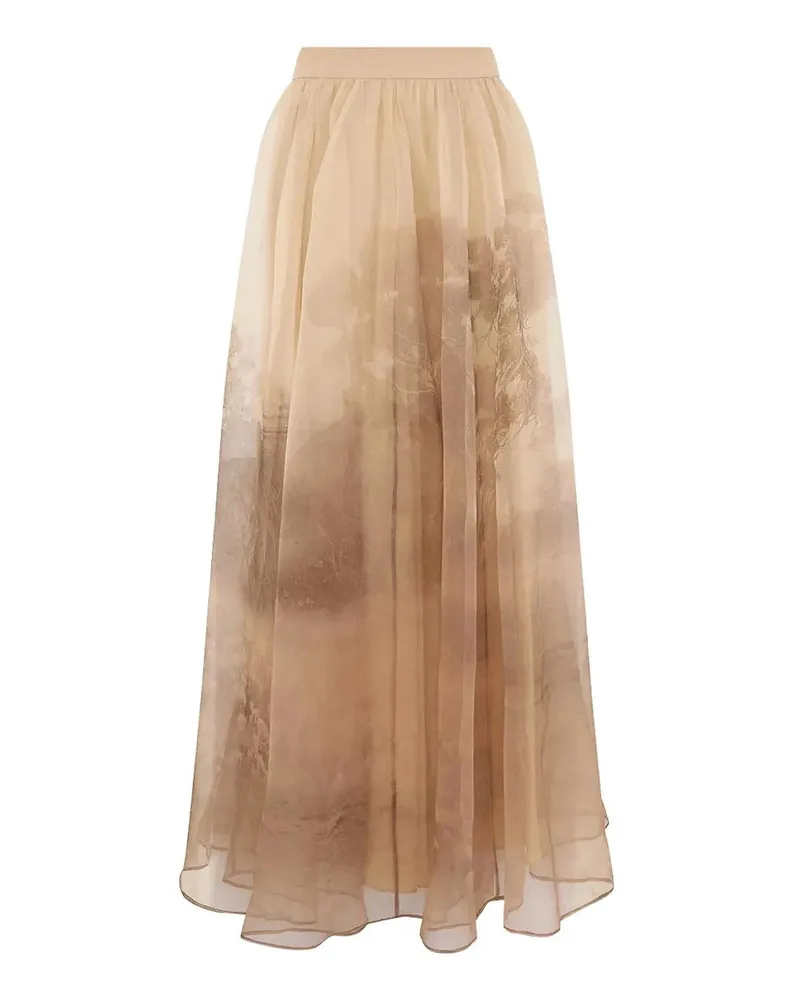 Zimmermann Midirock - Beige Beige