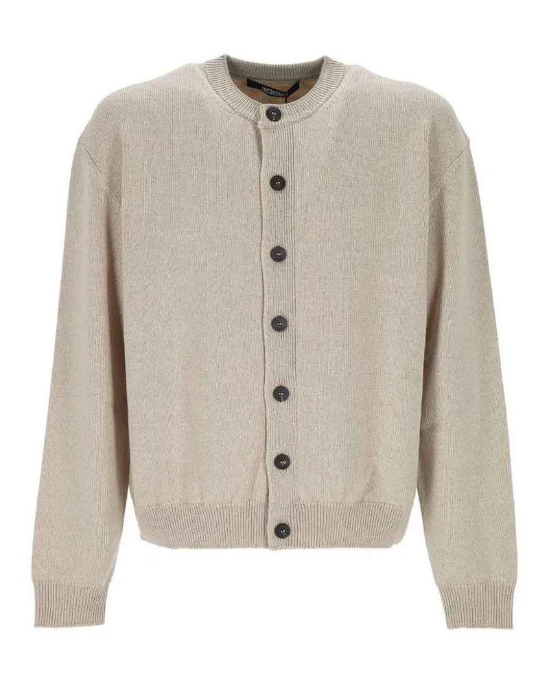 Jacquemus Cardigan - Beige Beige