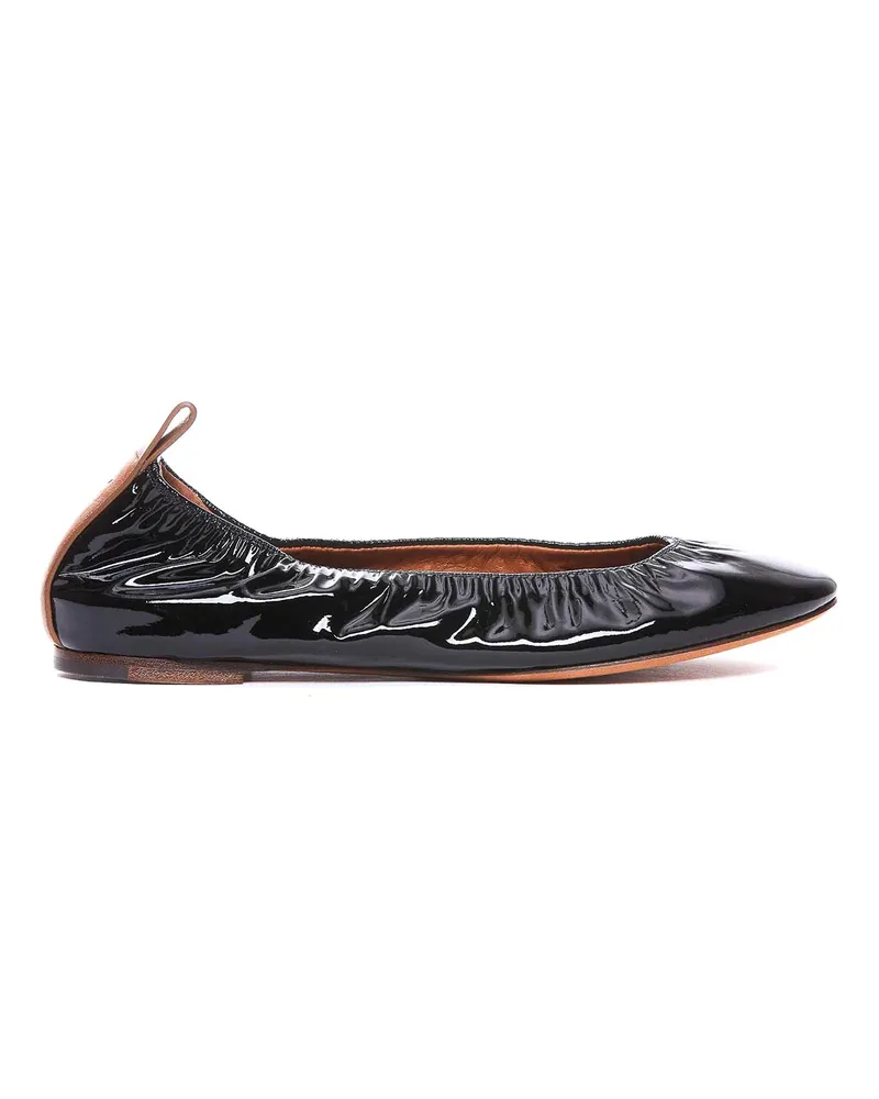 Lanvin Ballerinas - Schwarz Schwarz