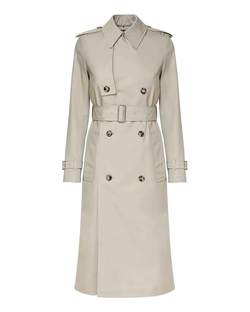 Burberry Trenchcoat - Grün Grün