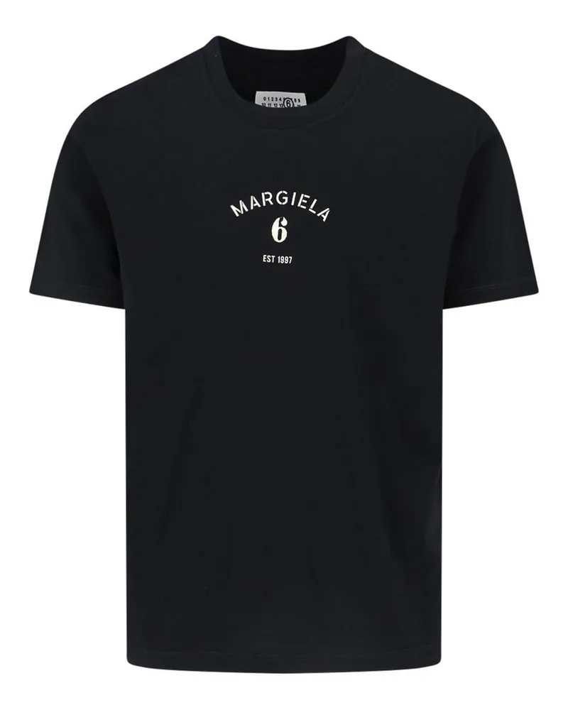 Maison Margiela T-Shirt - Schwarz Schwarz
