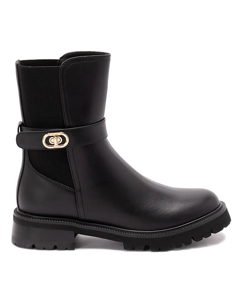 Twin-Set Stiefel - Schwarz Schwarz