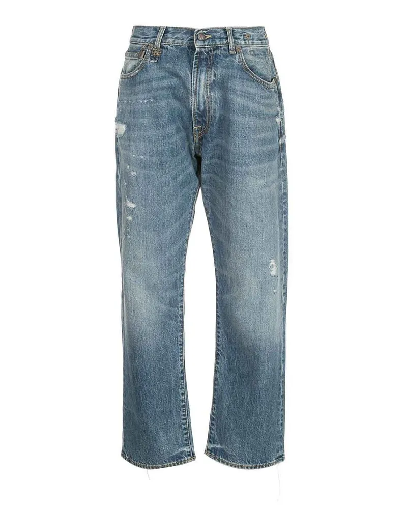 R13 Bootcut Jeans Helles