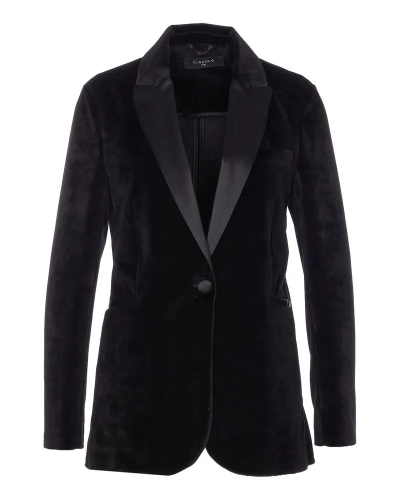 CIRCOLO 1901 Casualjacke - Schwarz Schwarz