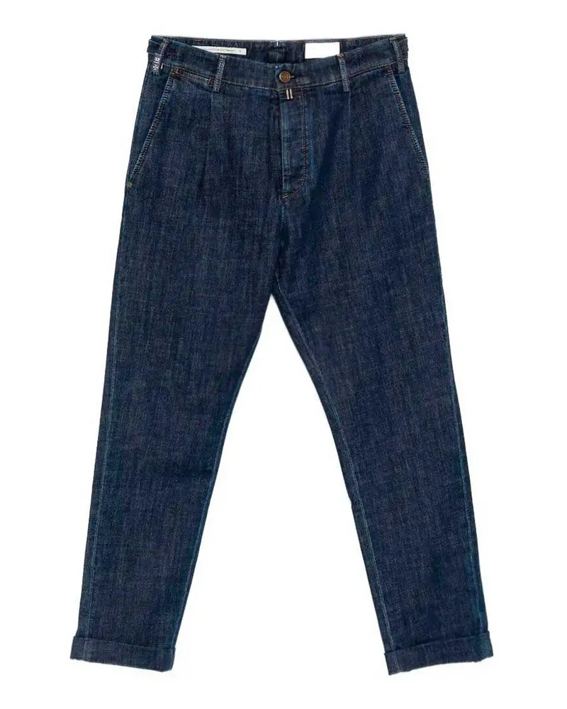 Jacob Cohën Casual Hose - Dunkelblau Dunkelblau