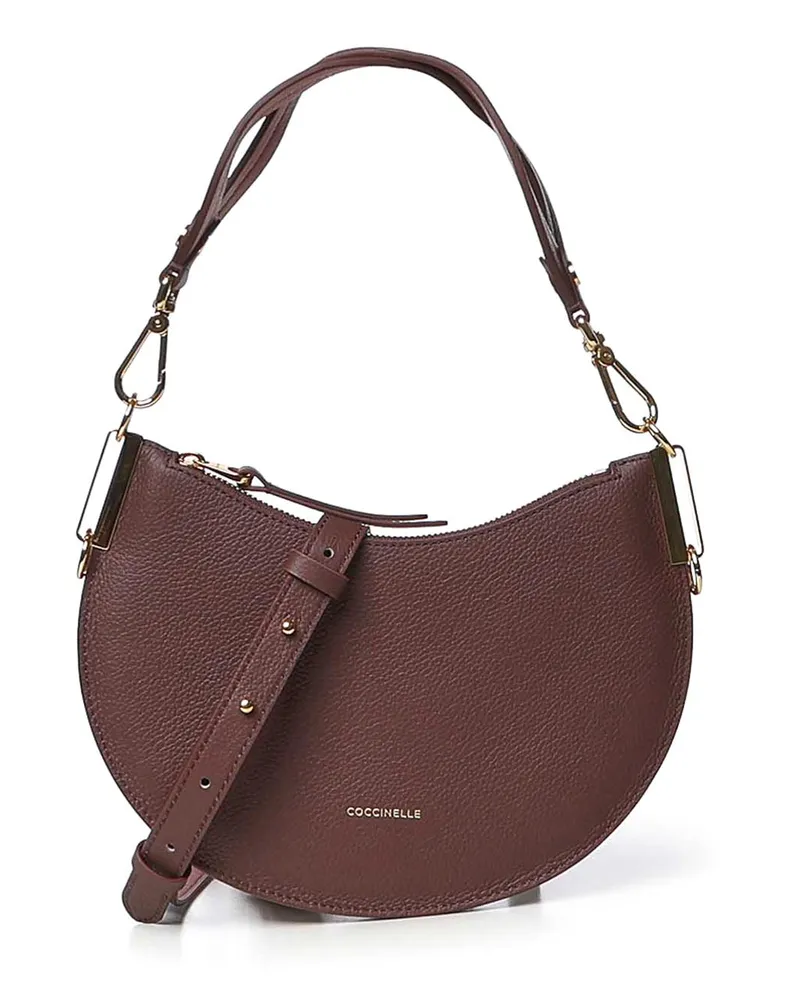Coccinelle Schultertasche - Rosa Rosa