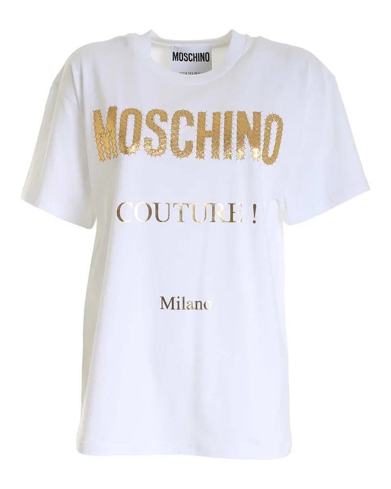 Moschino T-Shirt - Weiß Weiß