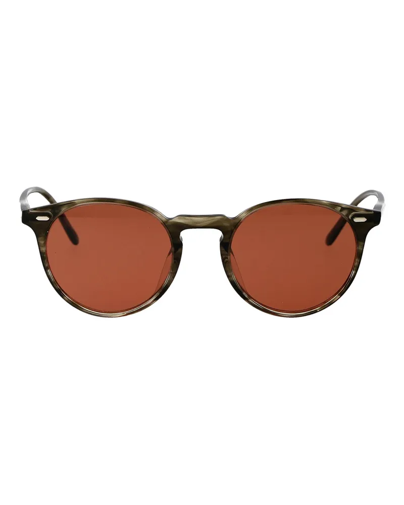 Oliver Peoples Sonnenbrille - Grün Grün