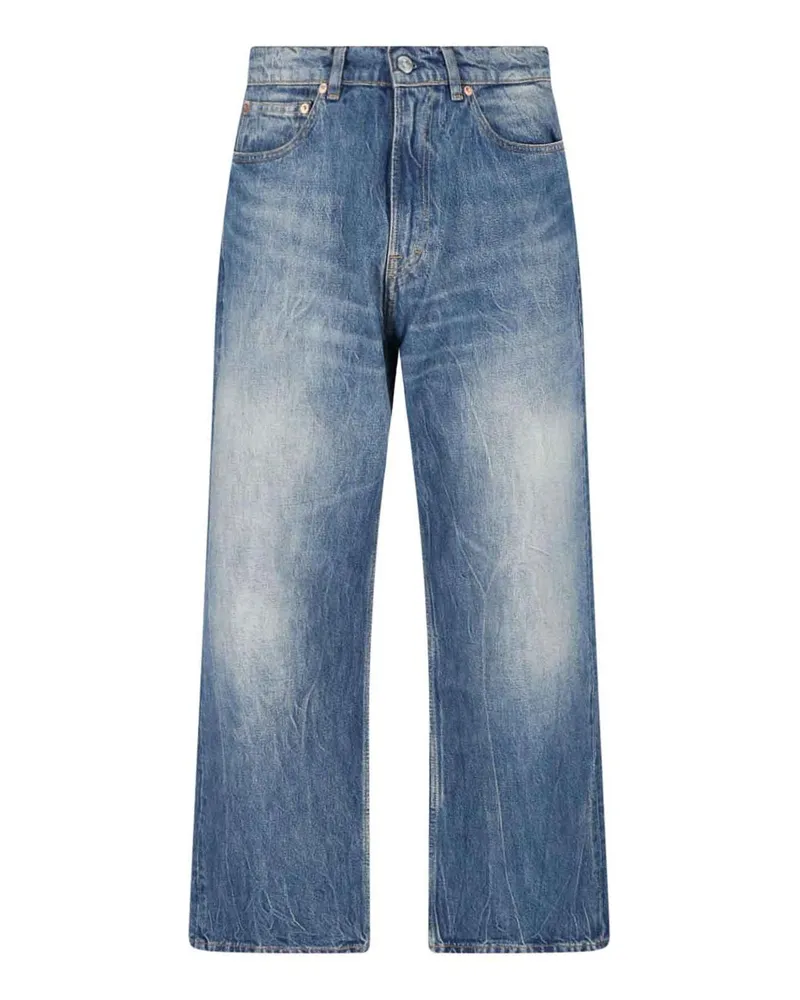 Our Legacy Straight Leg Jeans - Blau Blau