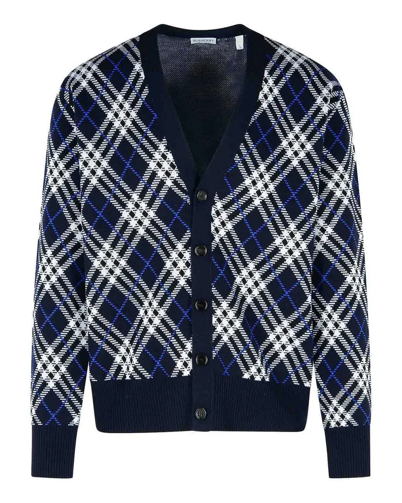 Burberry Cardigan - Dunkelblau Dunkelblau