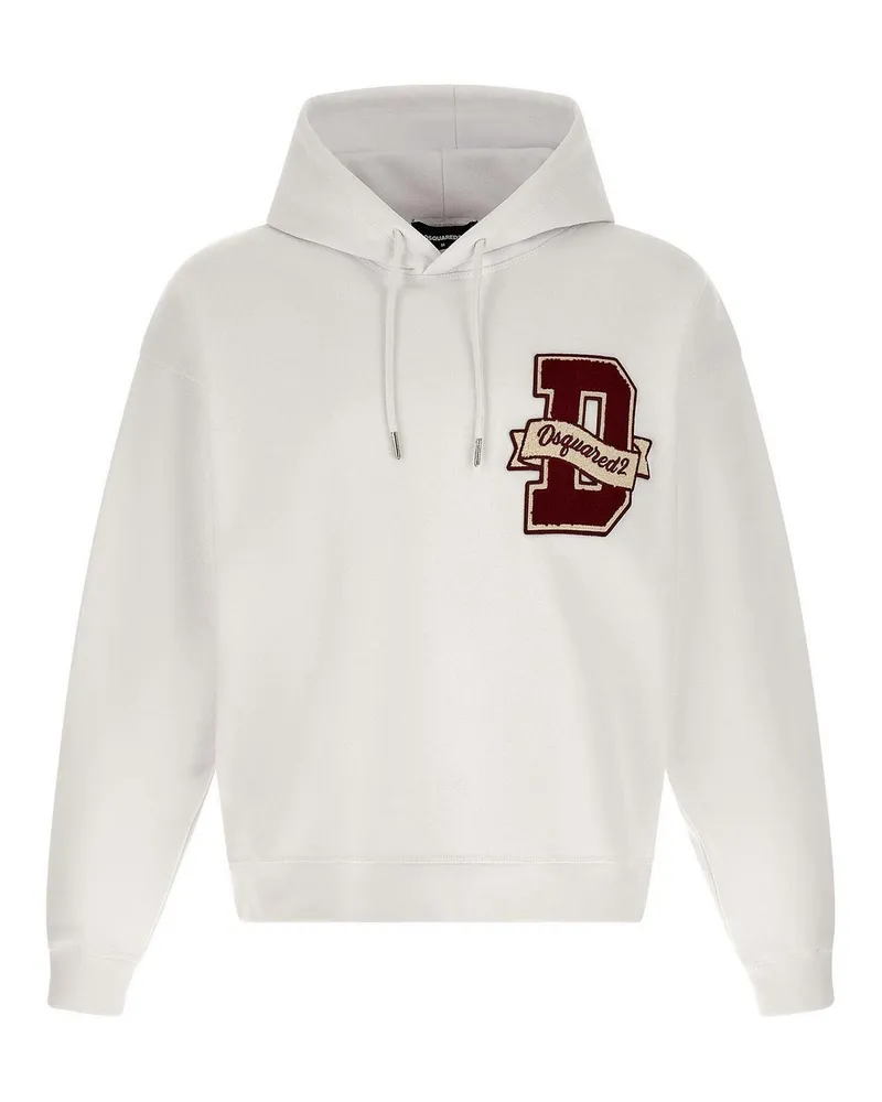 Dsquared2 Sweatshirt - Weiß Weiß