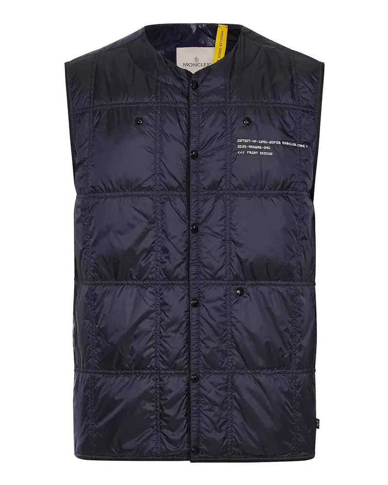 Moncler Weste - Blau Blau