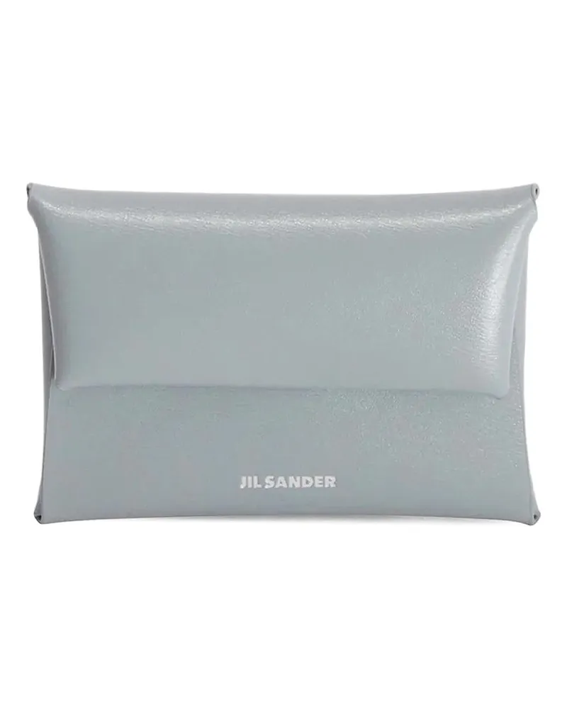 Jil Sander Portemonnaie - Hellblau Hellblau