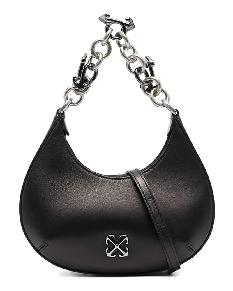 OFF-WHITE Umhängetasche - Schwarz Schwarz