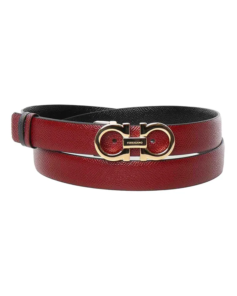 Ferragamo Gürtel - Rot Rot