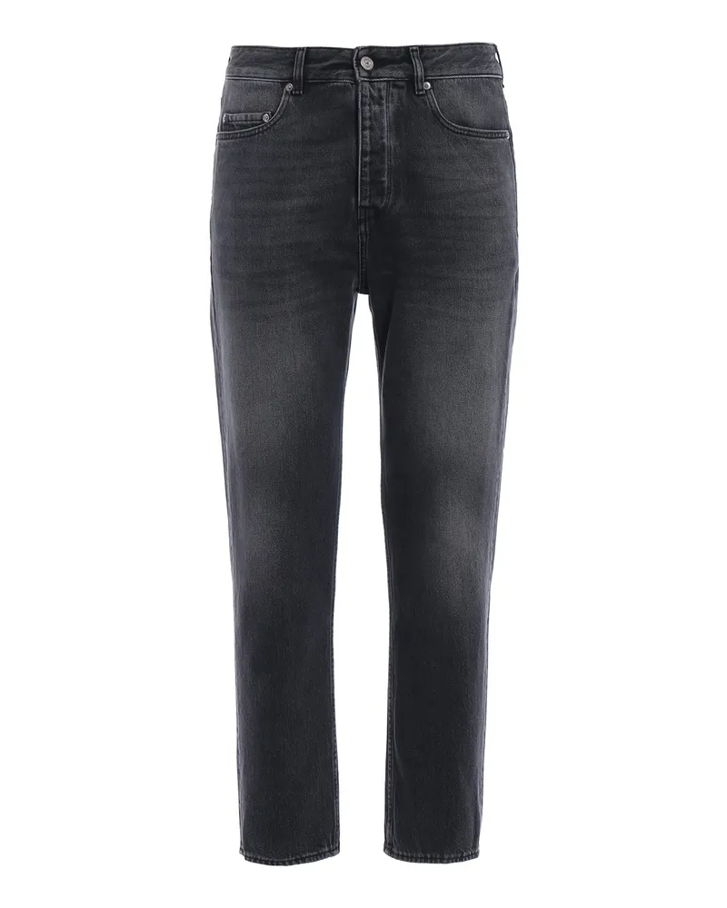 Golden Goose Straight Leg Jeans - Dunkelgrau Dunkelgrau