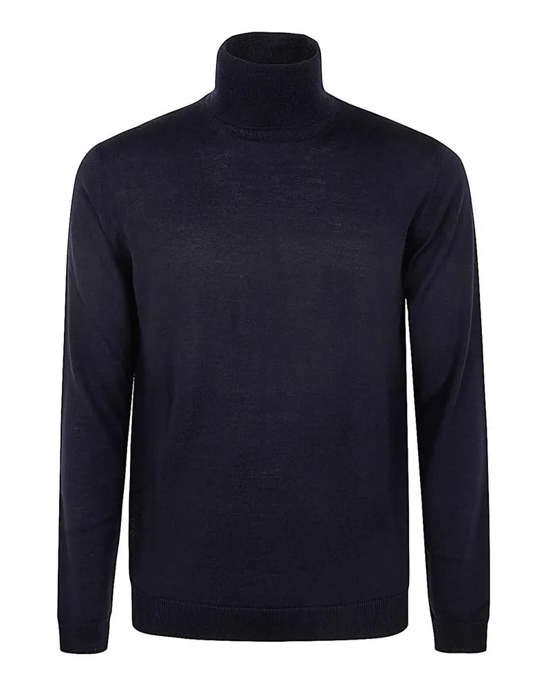 Nuur Rollkragenpullover - Blau Blau