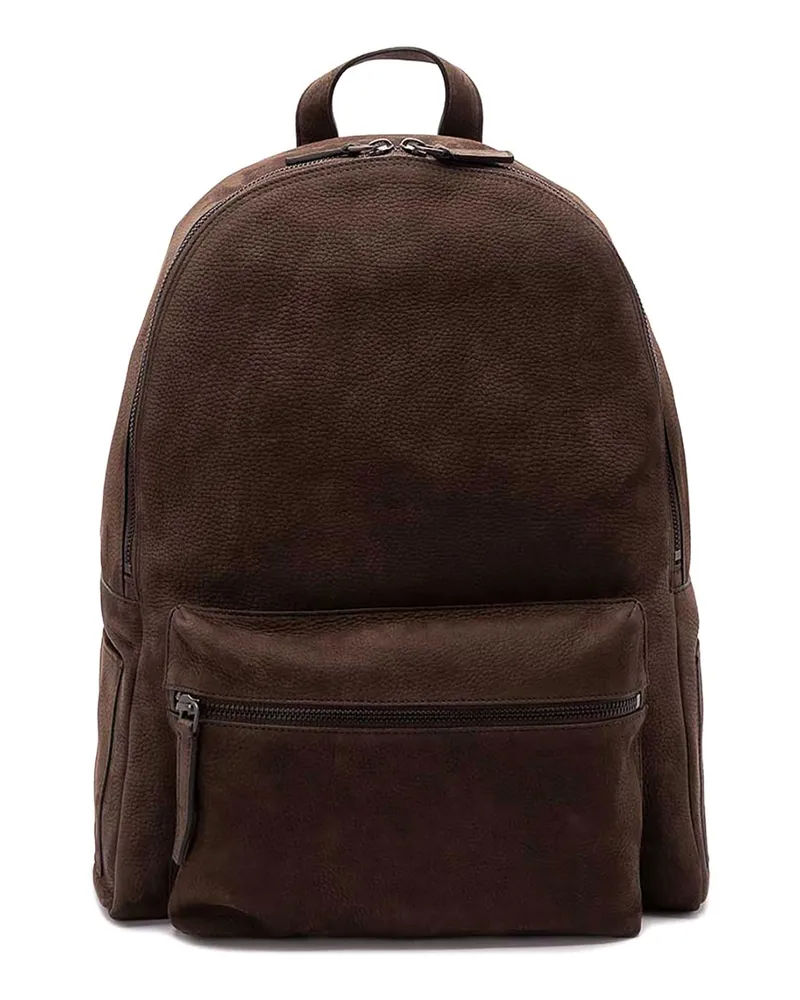 Orciani Rucksack - Dunkelbraun 