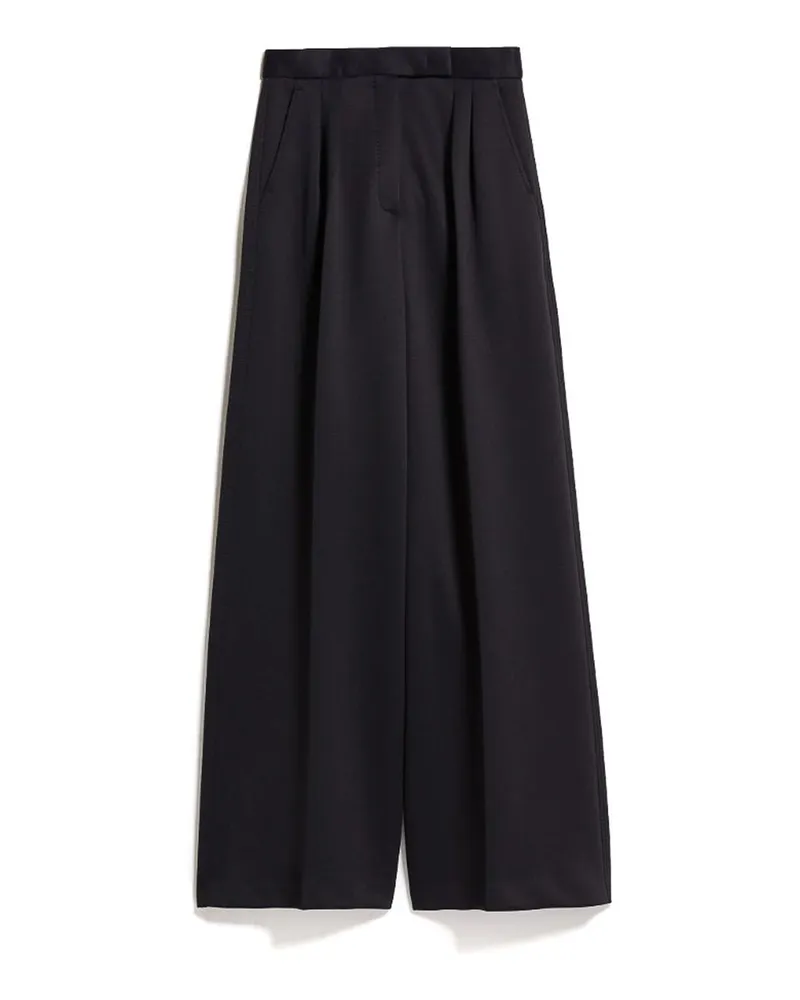 Max Mara Casual Hose - Schwarz Schwarz