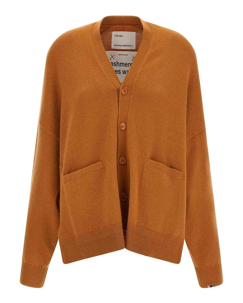 extreme cashmere Cardigan - Orange Orange