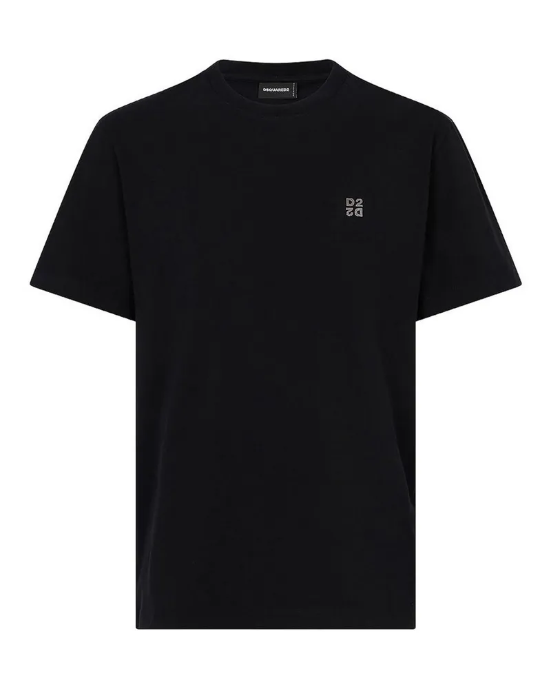 Dsquared2 T-Shirt - Schwarz Schwarz